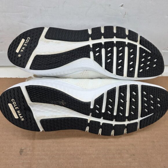 Cole Haan Zerogrand 360 Shoes Mens  White Knit Overtake Lite Running  10.5 M - Picture 16 of 16